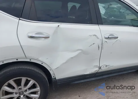 2017 Nissan Rogue Sv из США, поврежденный, VIN KNMAT2MT6HP610547